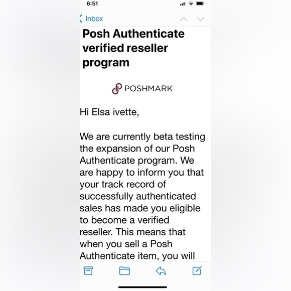 Hello! My name is Elsa ❤️ Welcome to my closet! - Picture 7 of 9